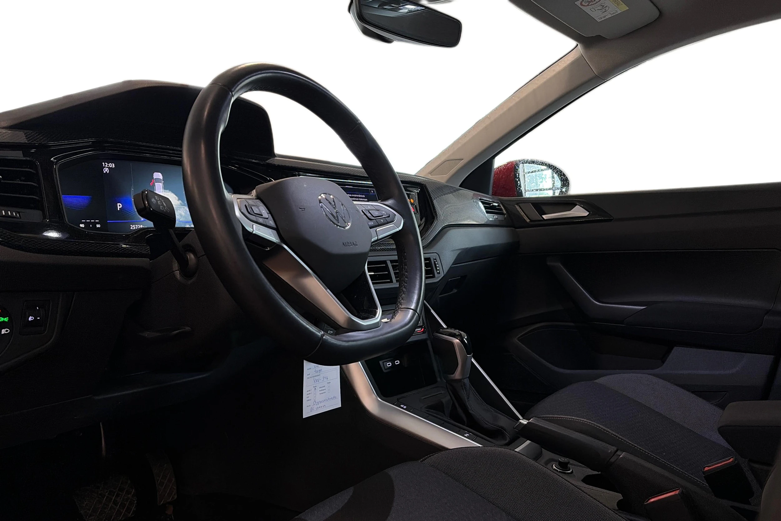 punainen Volkswagen Taigo 2024 kuva 3.