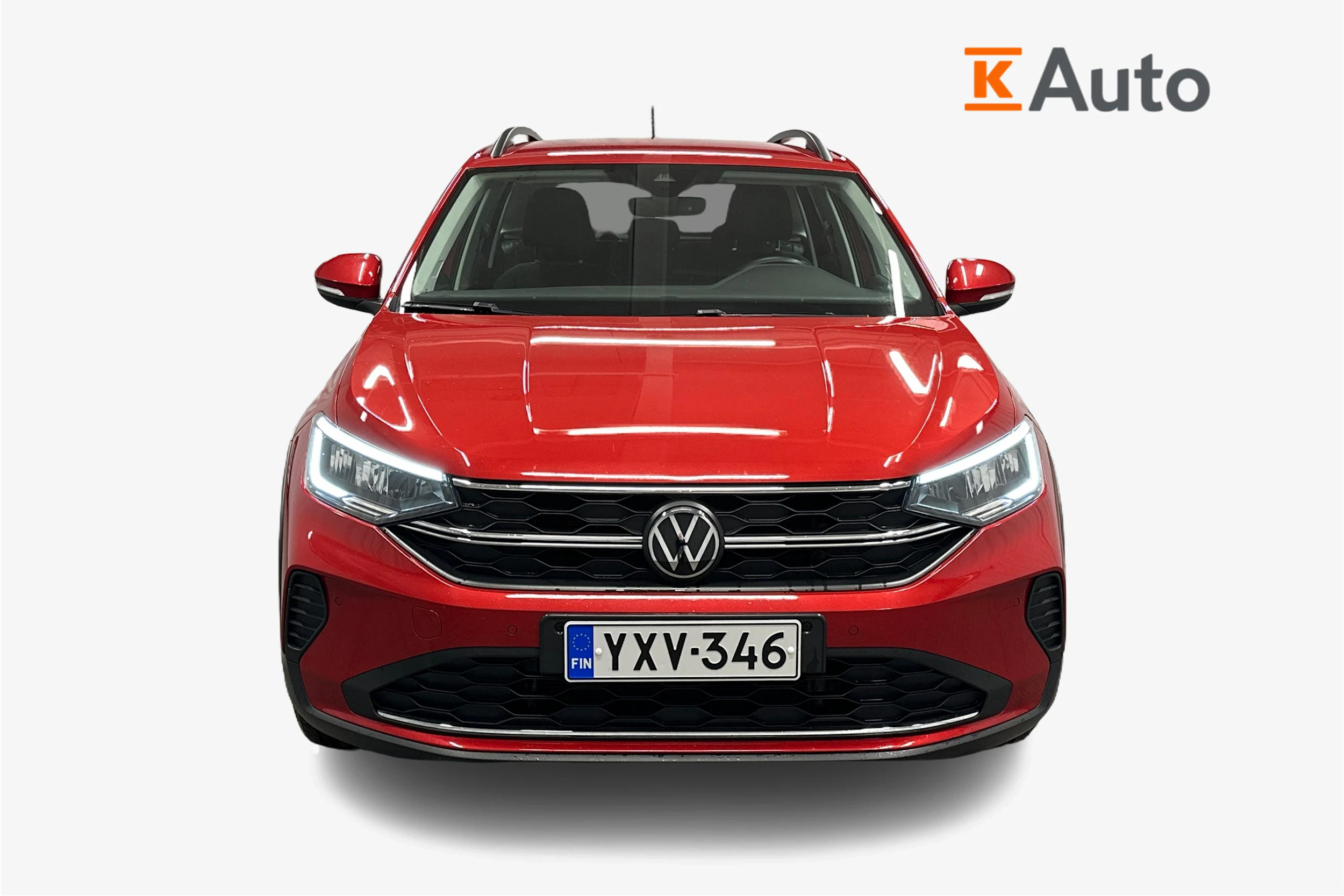punainen Volkswagen Taigo 2024 kuva 4.