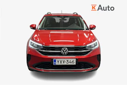 punainen Volkswagen Taigo 2024 kuva 4.