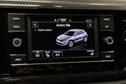 punainen Volkswagen Taigo 2024 kuva 20.