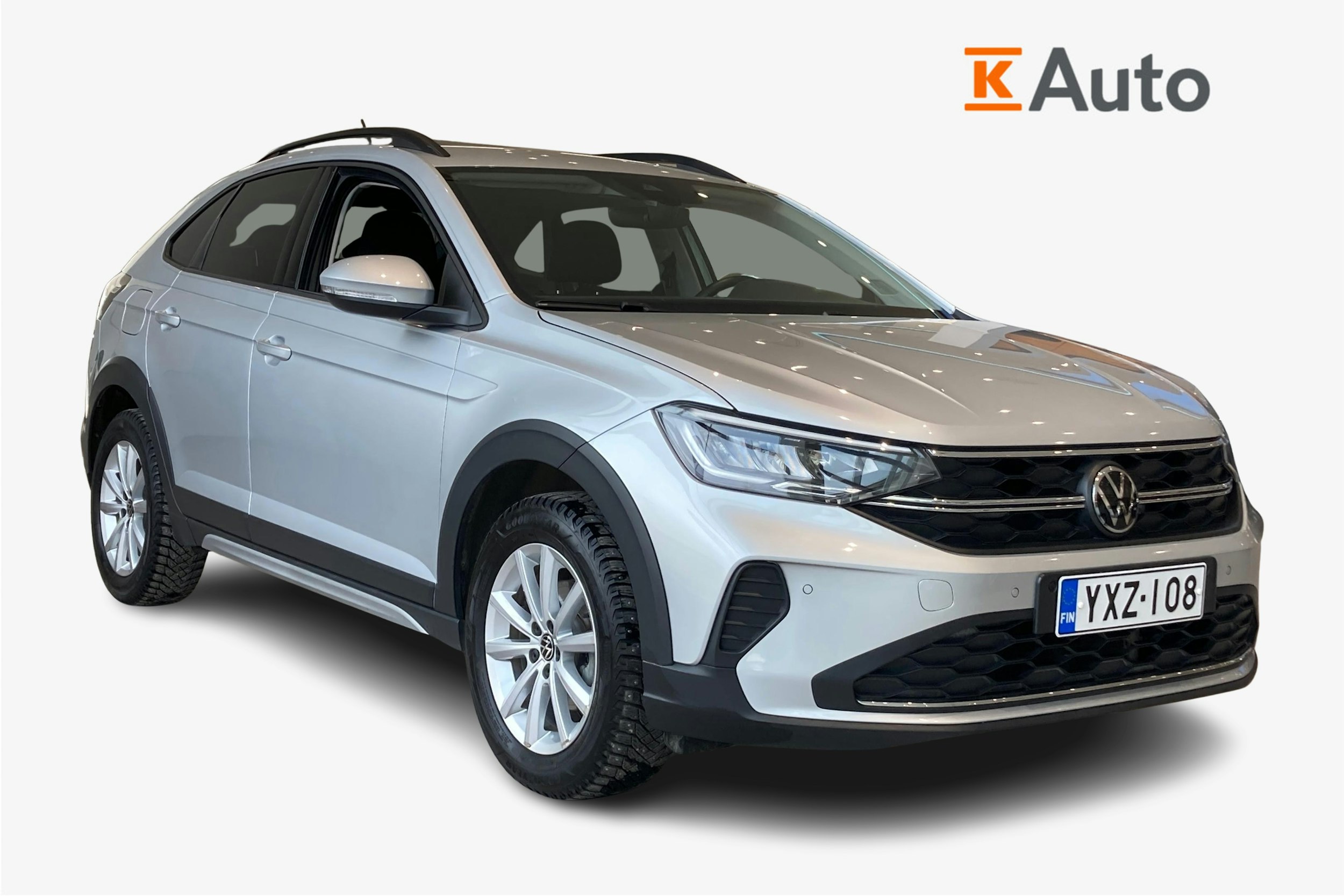 harmaa Volkswagen Taigo 2024 kuva 1.