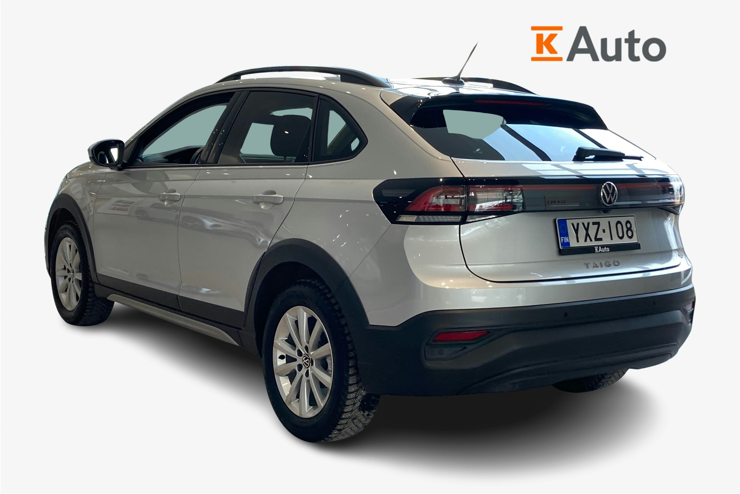 harmaa Volkswagen Taigo 2024 kuva 2.