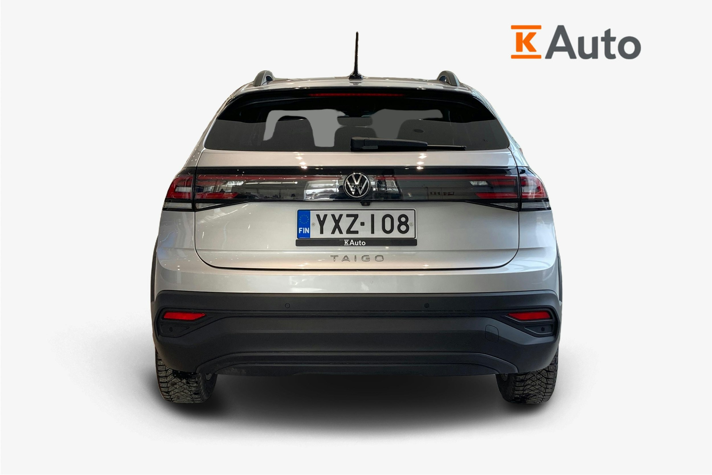 harmaa Volkswagen Taigo 2024 kuva 3.