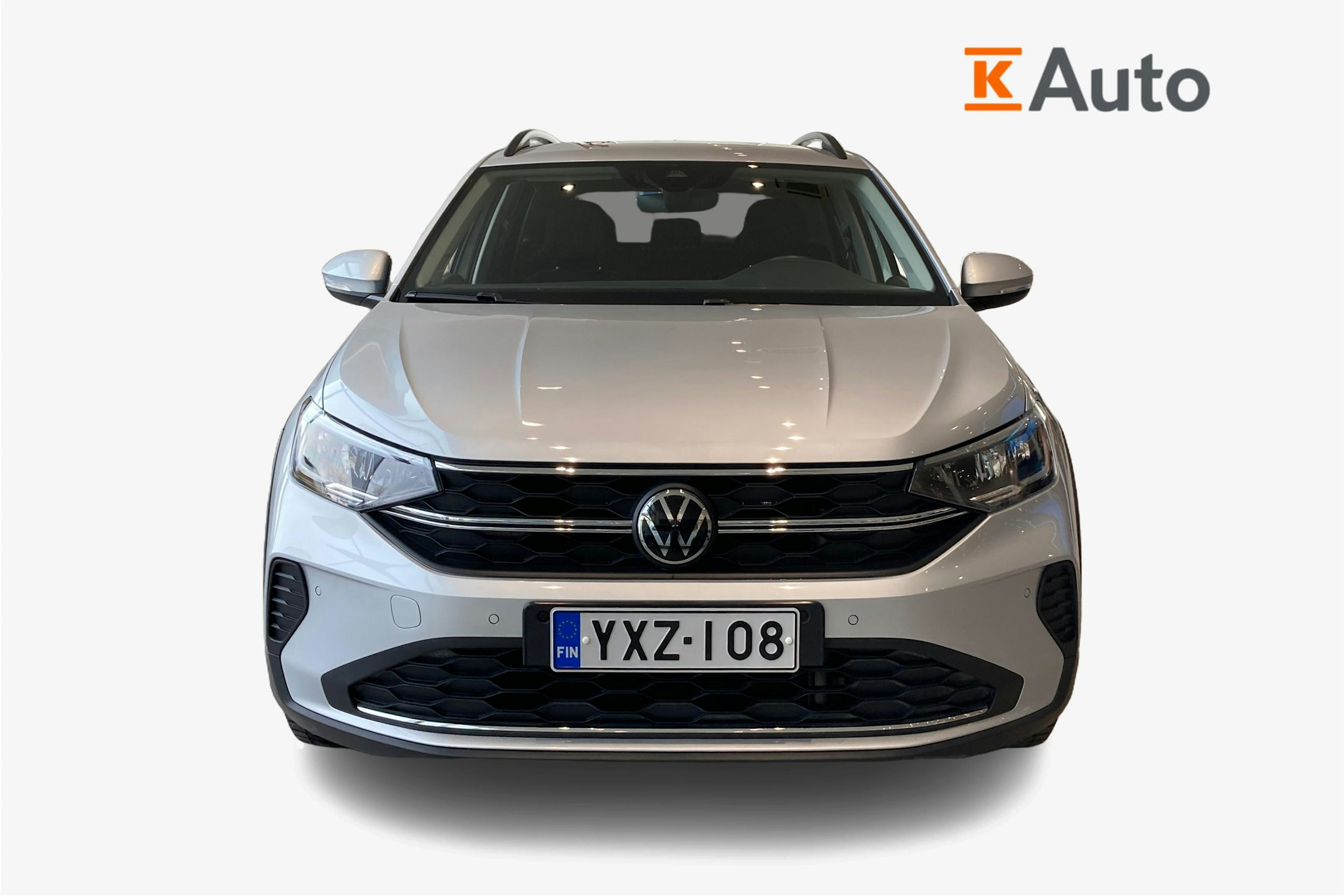 harmaa Volkswagen Taigo 2024 kuva 4.