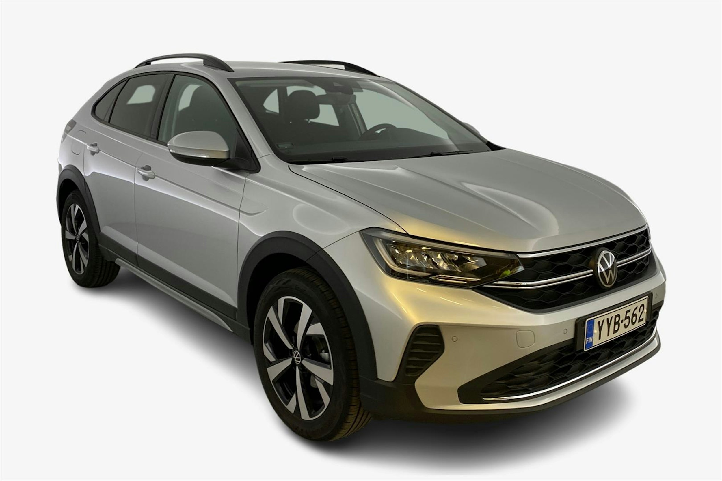 harmaa Volkswagen Taigo 2024 kuva 1.