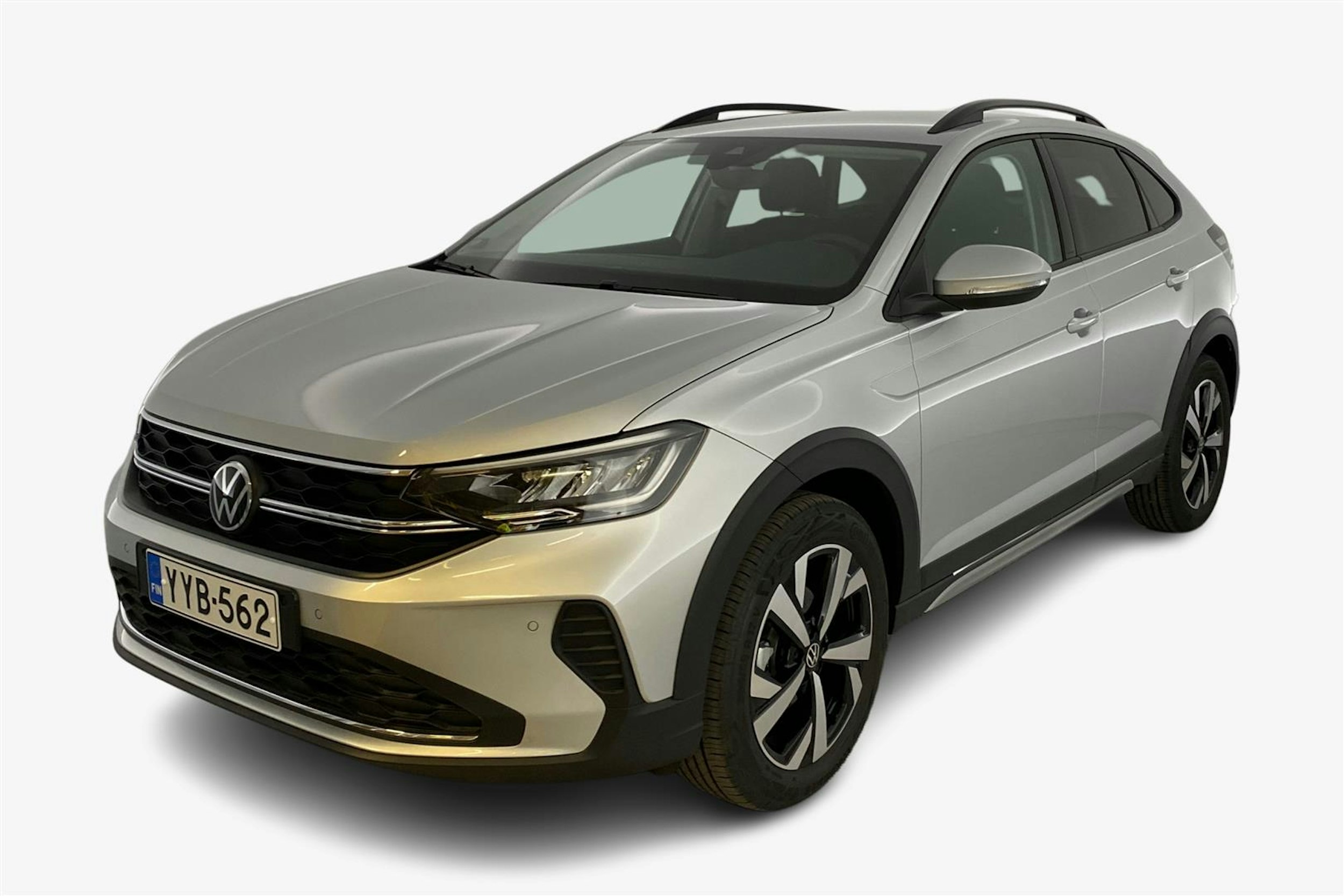 harmaa Volkswagen Taigo 2024 kuva 2.