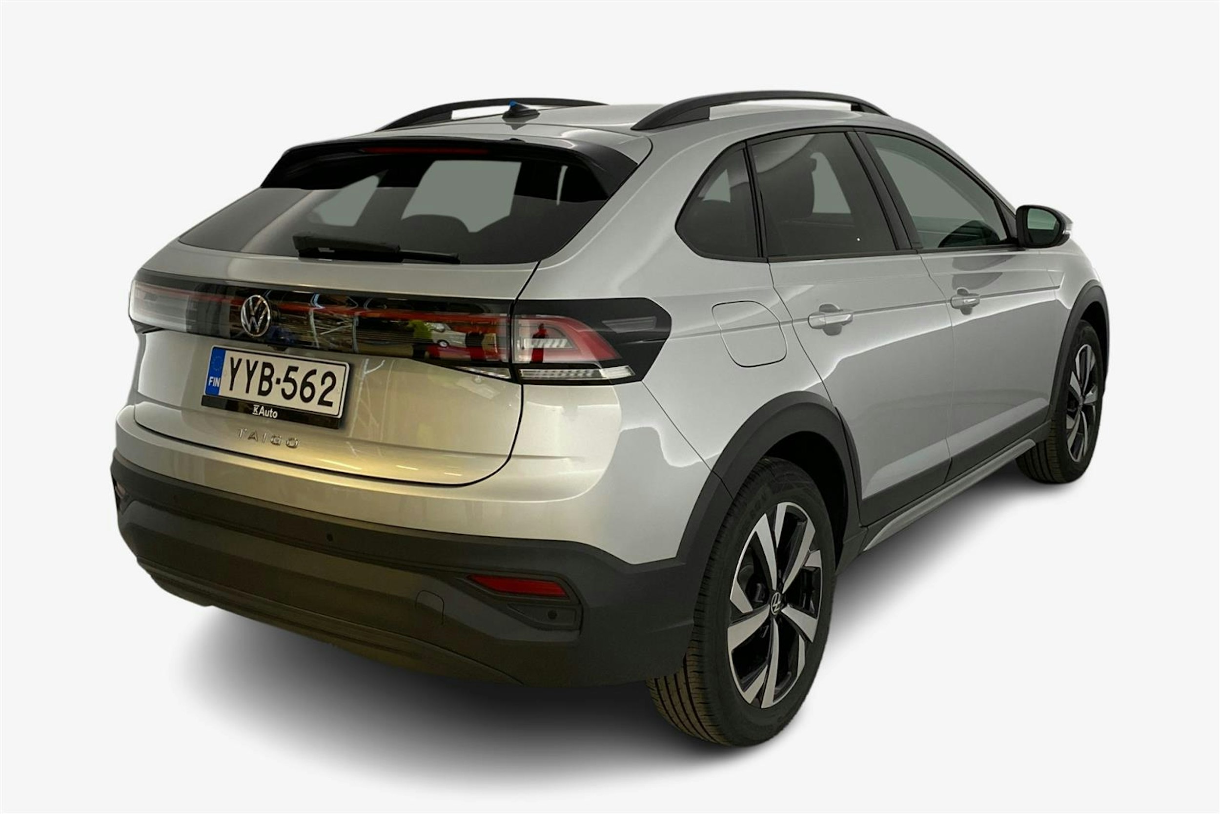 harmaa Volkswagen Taigo 2024 kuva 4.