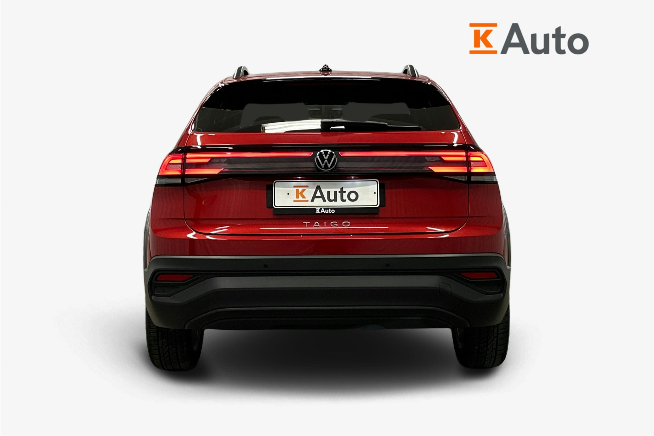 punainen Volkswagen Taigo 2025 kuva 3.