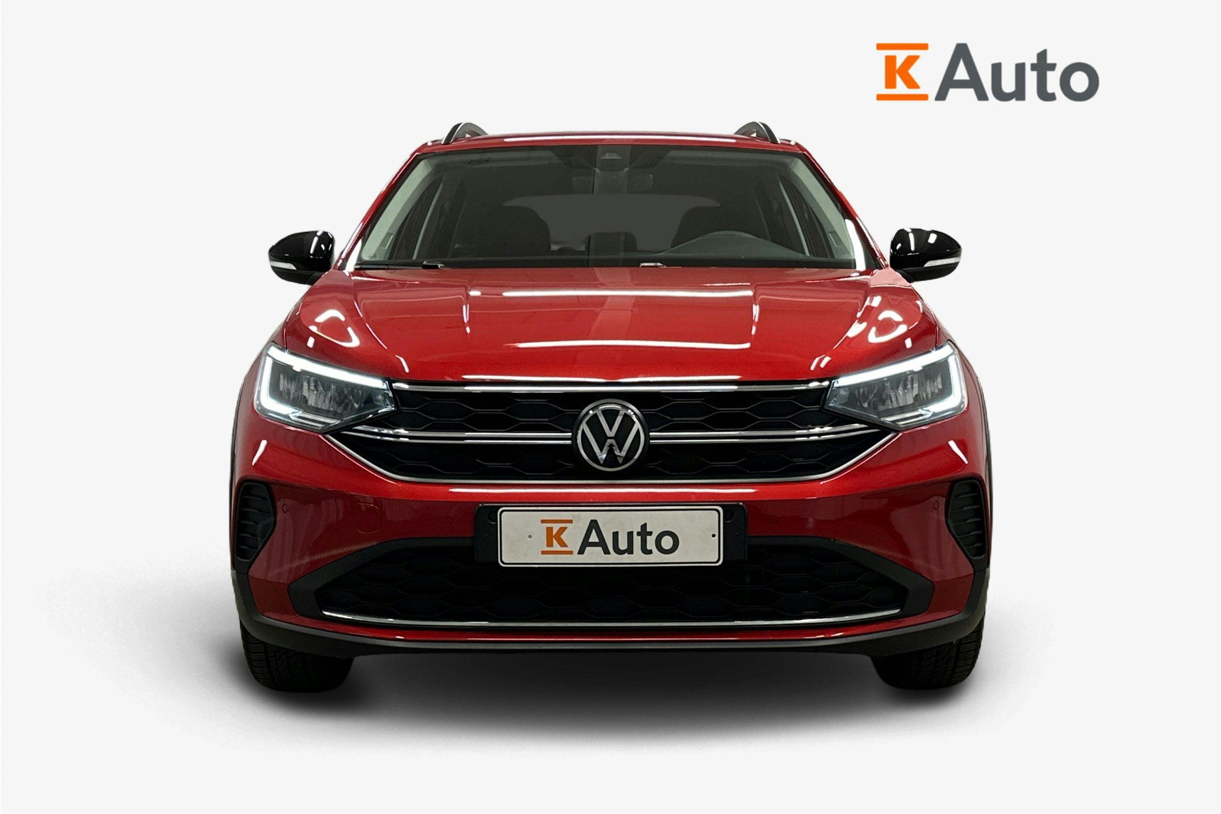 punainen Volkswagen Taigo 2025 kuva 5.