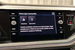 punainen Volkswagen Taigo 2025 kuva 22.