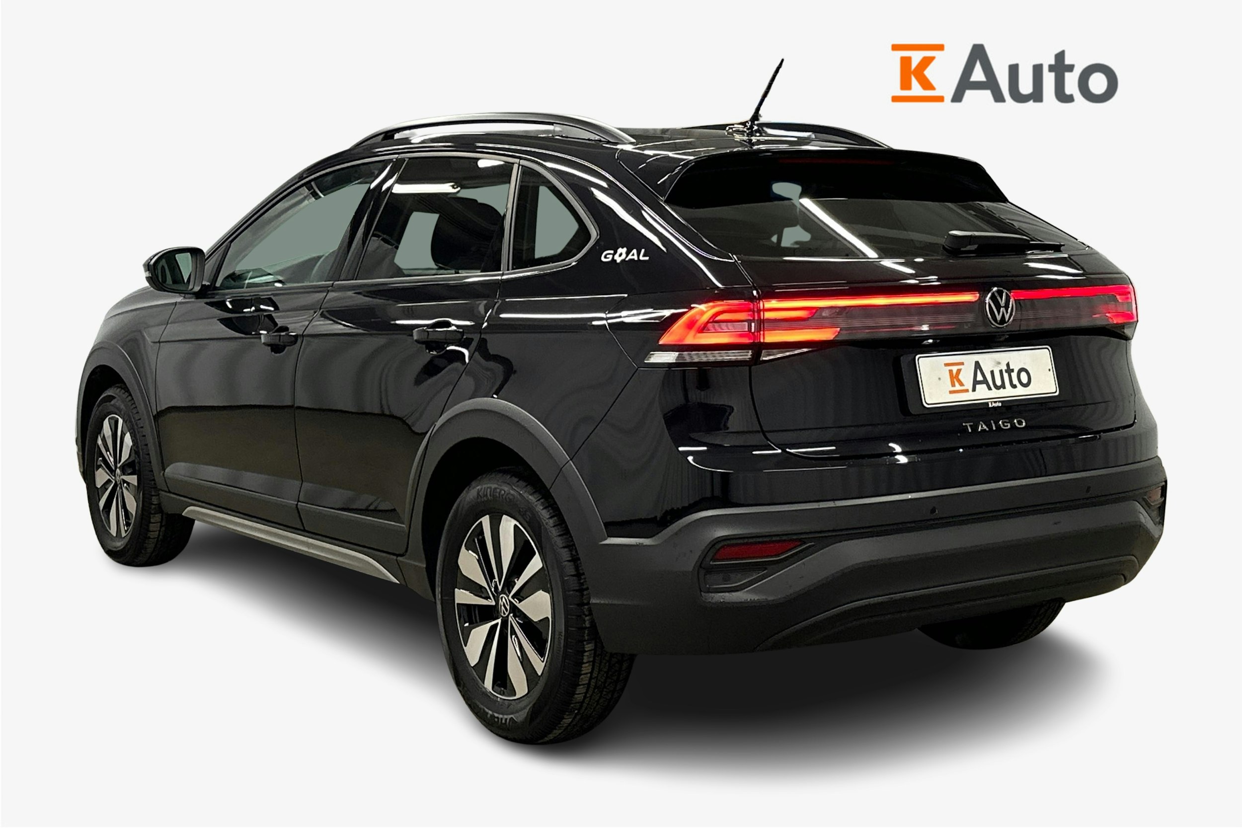musta Volkswagen Taigo 2025 kuva 2.