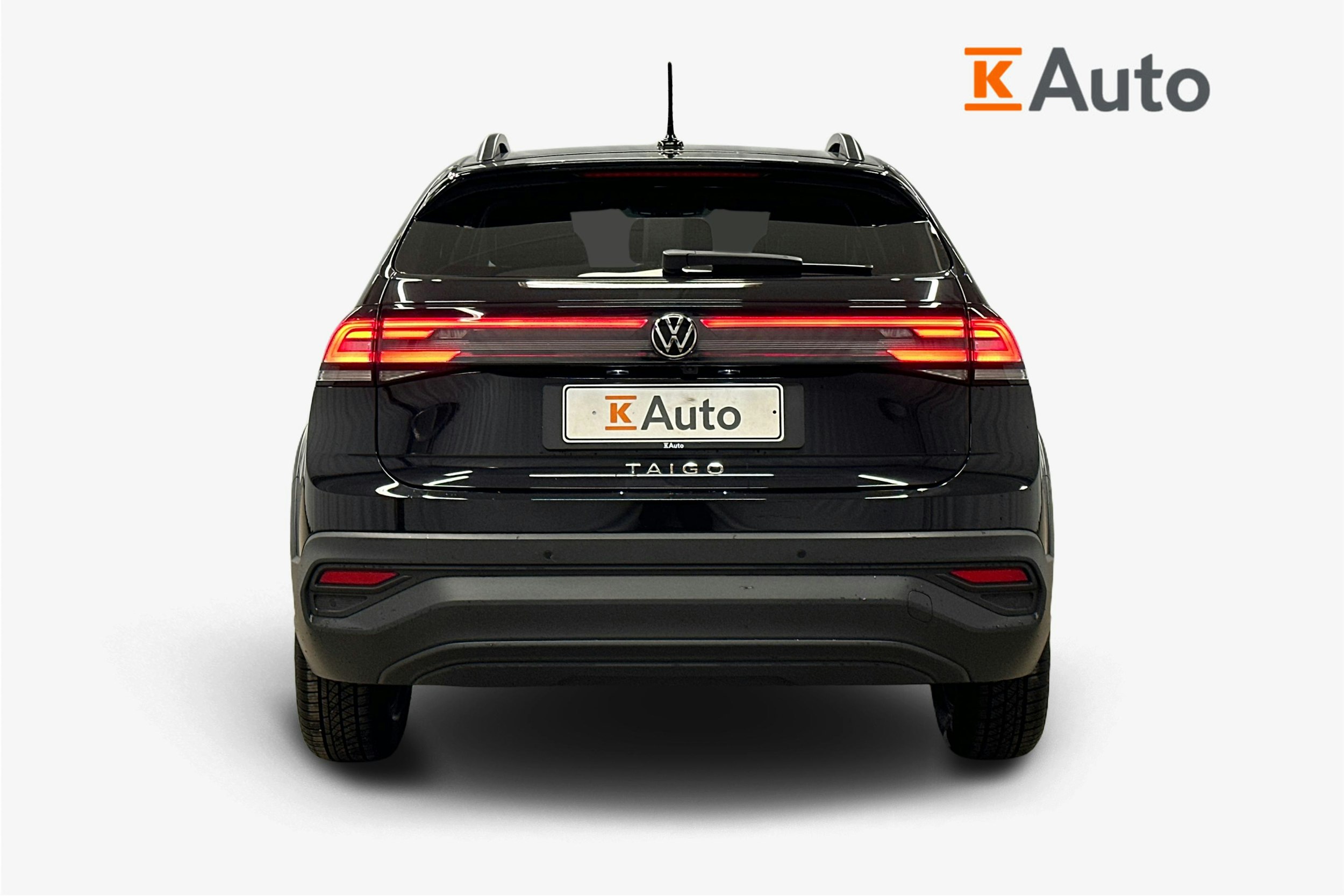 musta Volkswagen Taigo 2025 kuva 3.