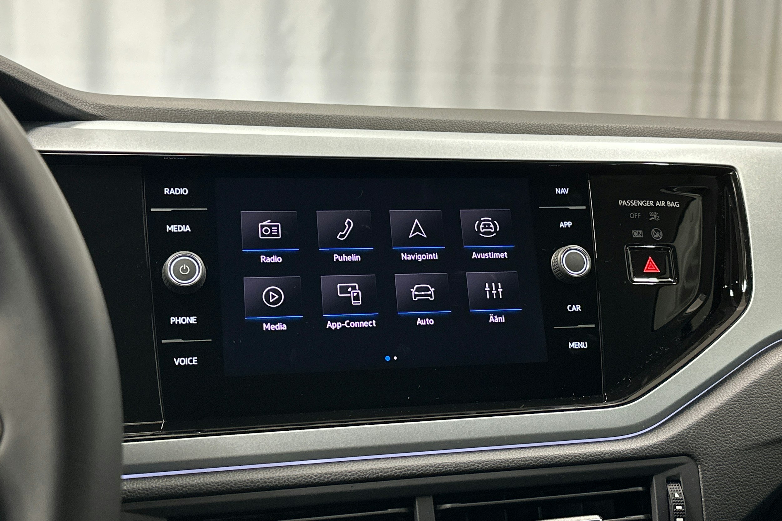 musta Volkswagen Taigo 2025 kuva 22.