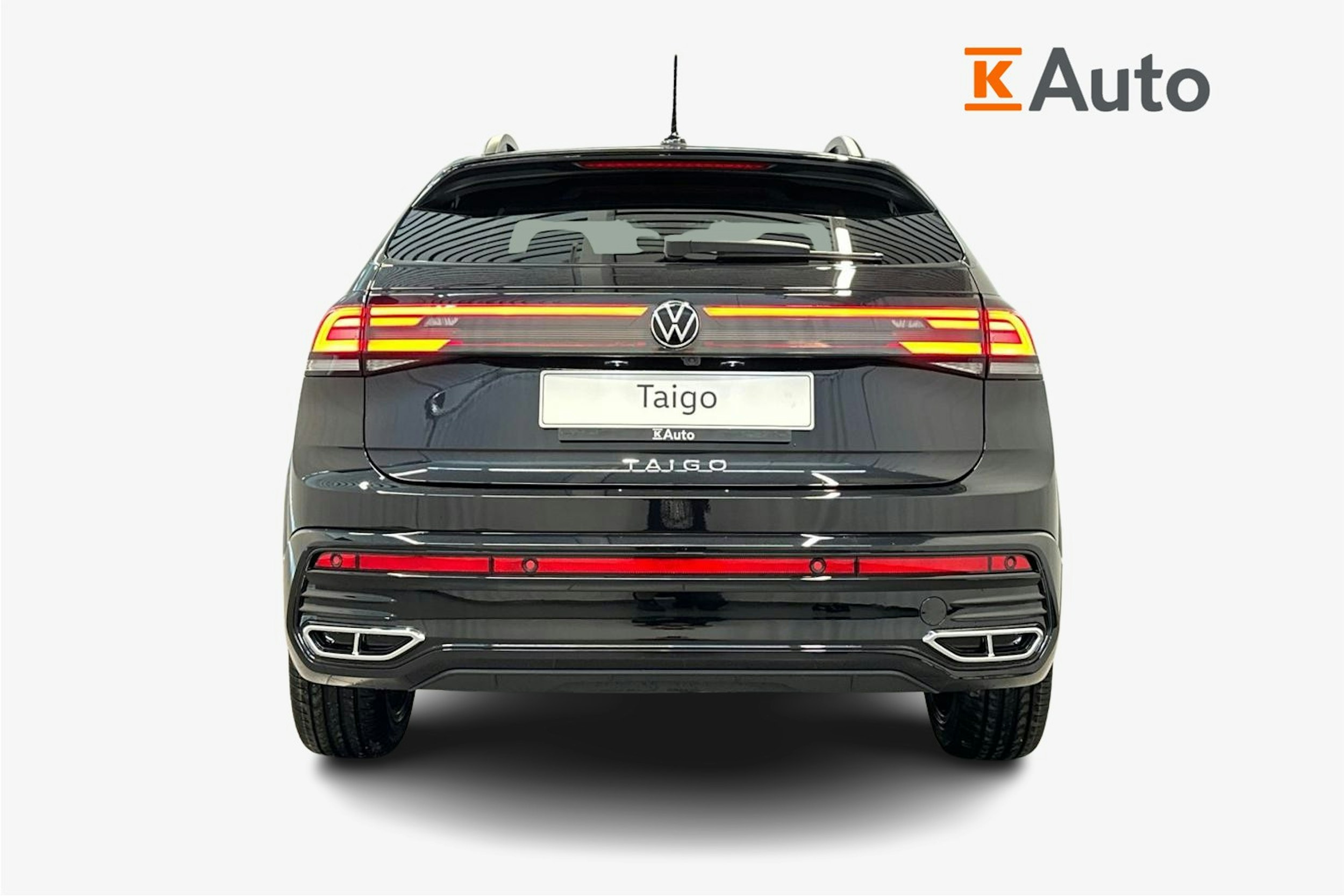 musta Volkswagen Taigo 2025 kuva 3.