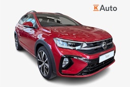 punainen Volkswagen Taigo 2025 kuva 1.