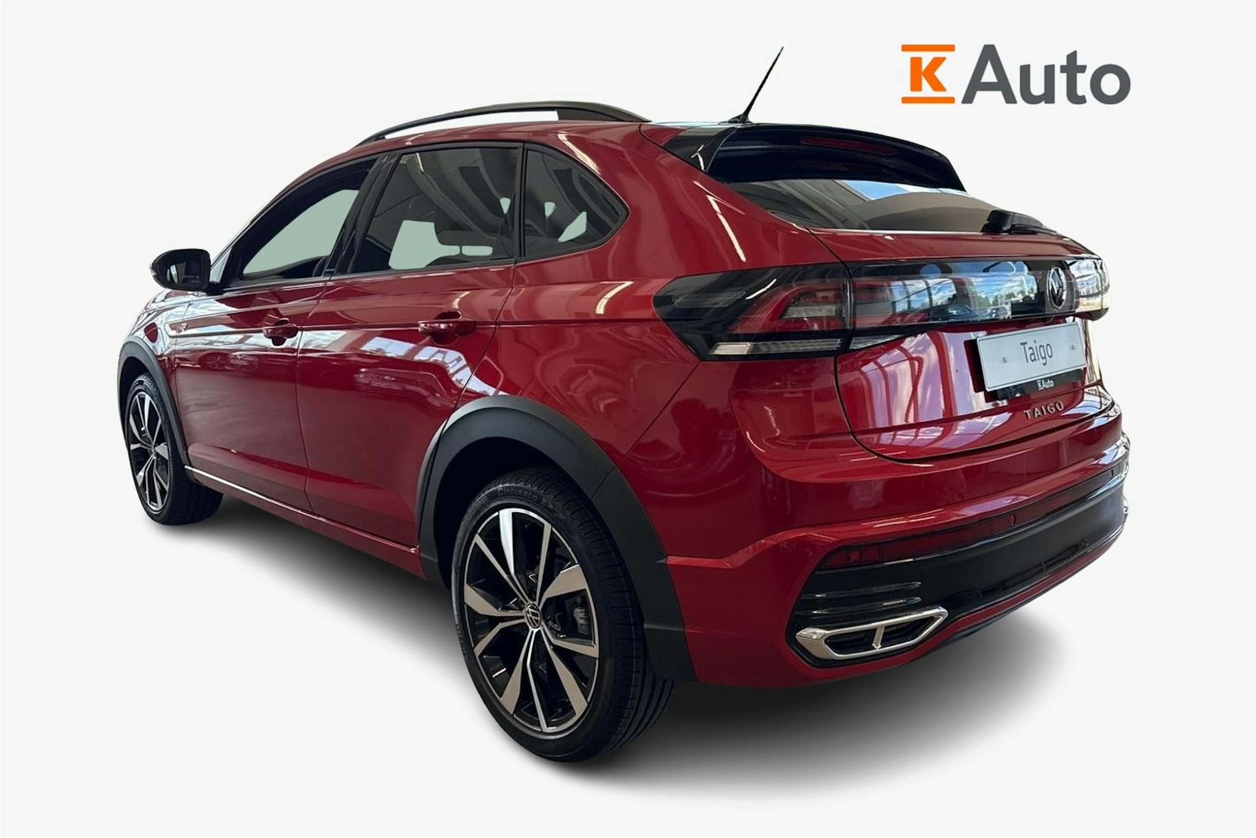 punainen Volkswagen Taigo 2025 kuva 2.
