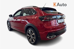 punainen Volkswagen Taigo 2025 kuva 2.