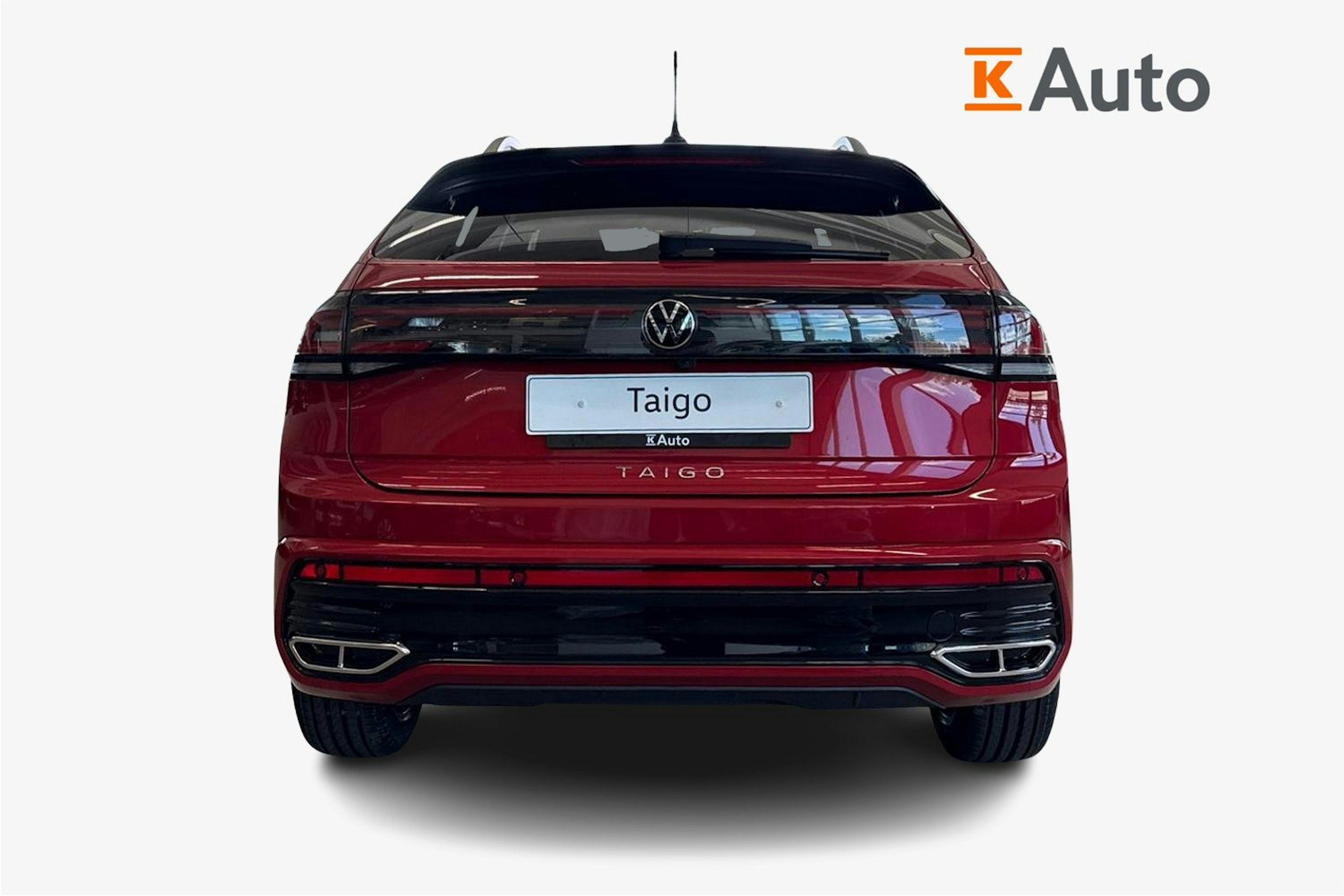 punainen Volkswagen Taigo 2025 kuva 3.