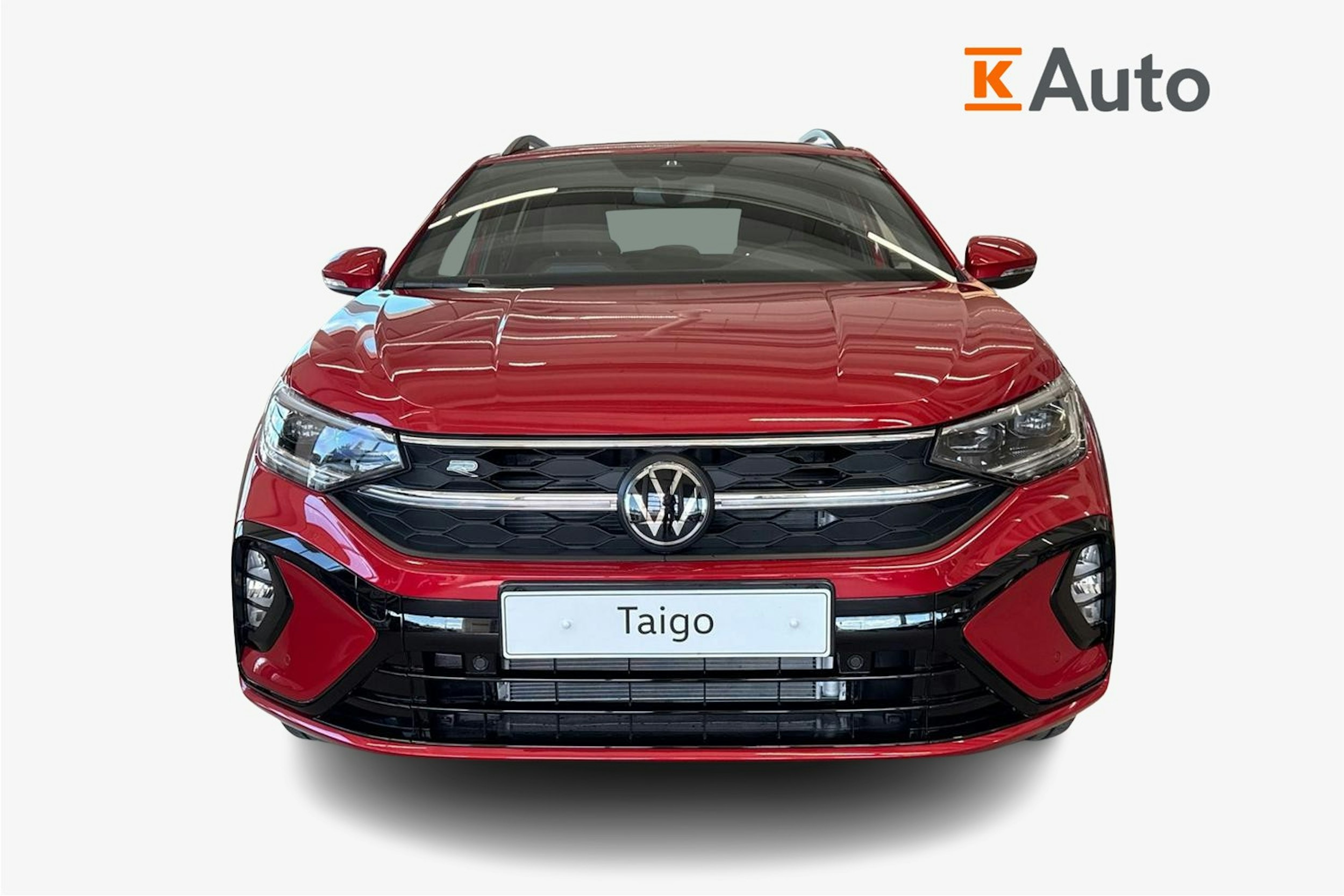 punainen Volkswagen Taigo 2025 kuva 4.