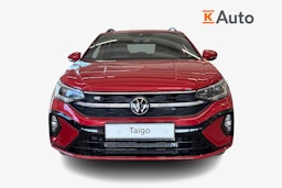 punainen Volkswagen Taigo 2025 kuva 4.