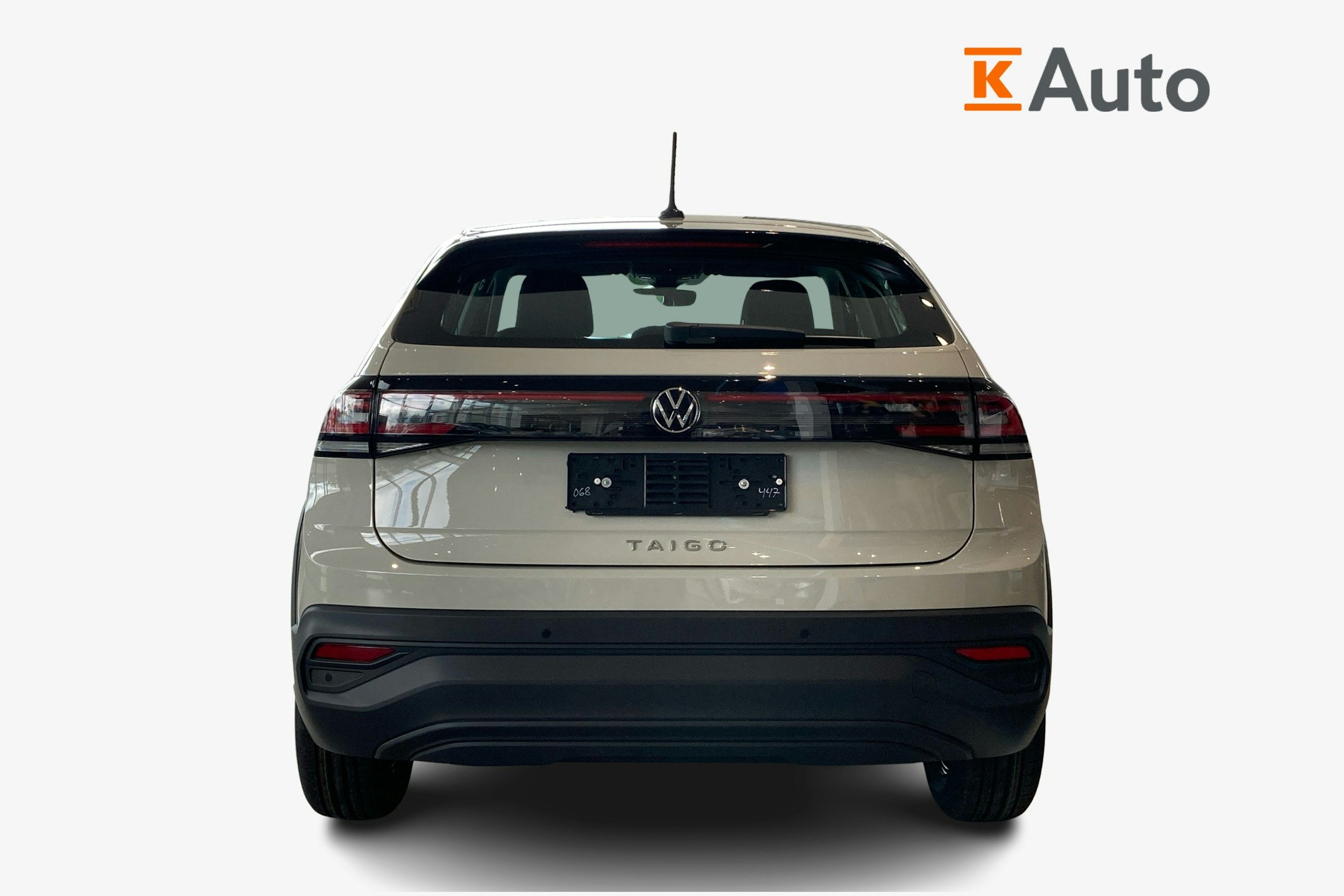 harmaa Volkswagen Taigo 2025 kuva 4.