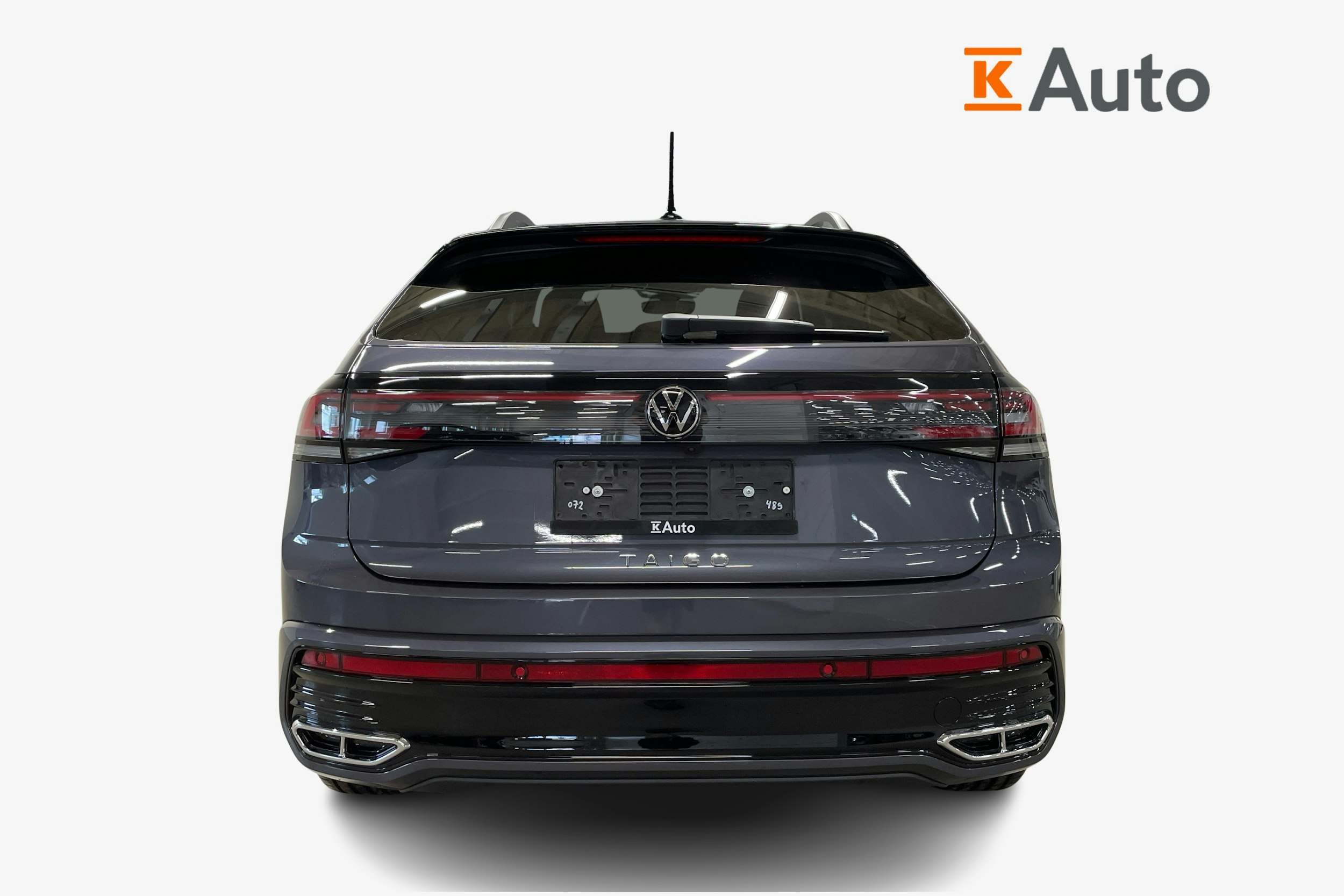 harmaa Volkswagen Taigo 2025 kuva 3.