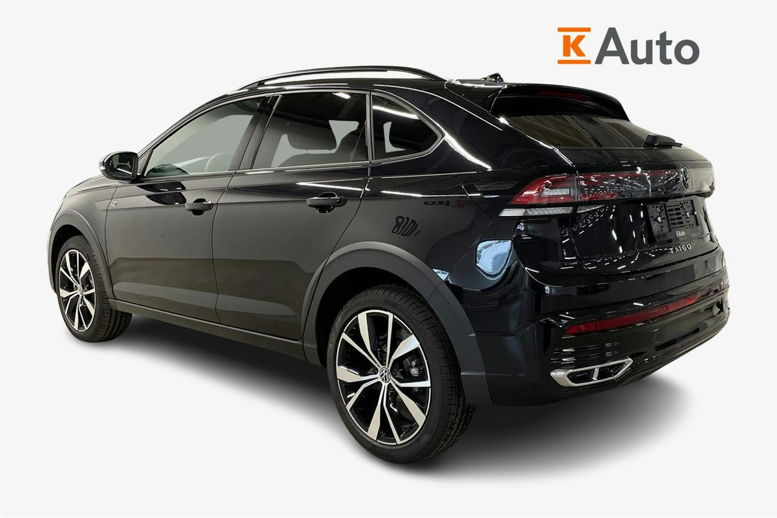musta Volkswagen Taigo 2025 kuva 2.