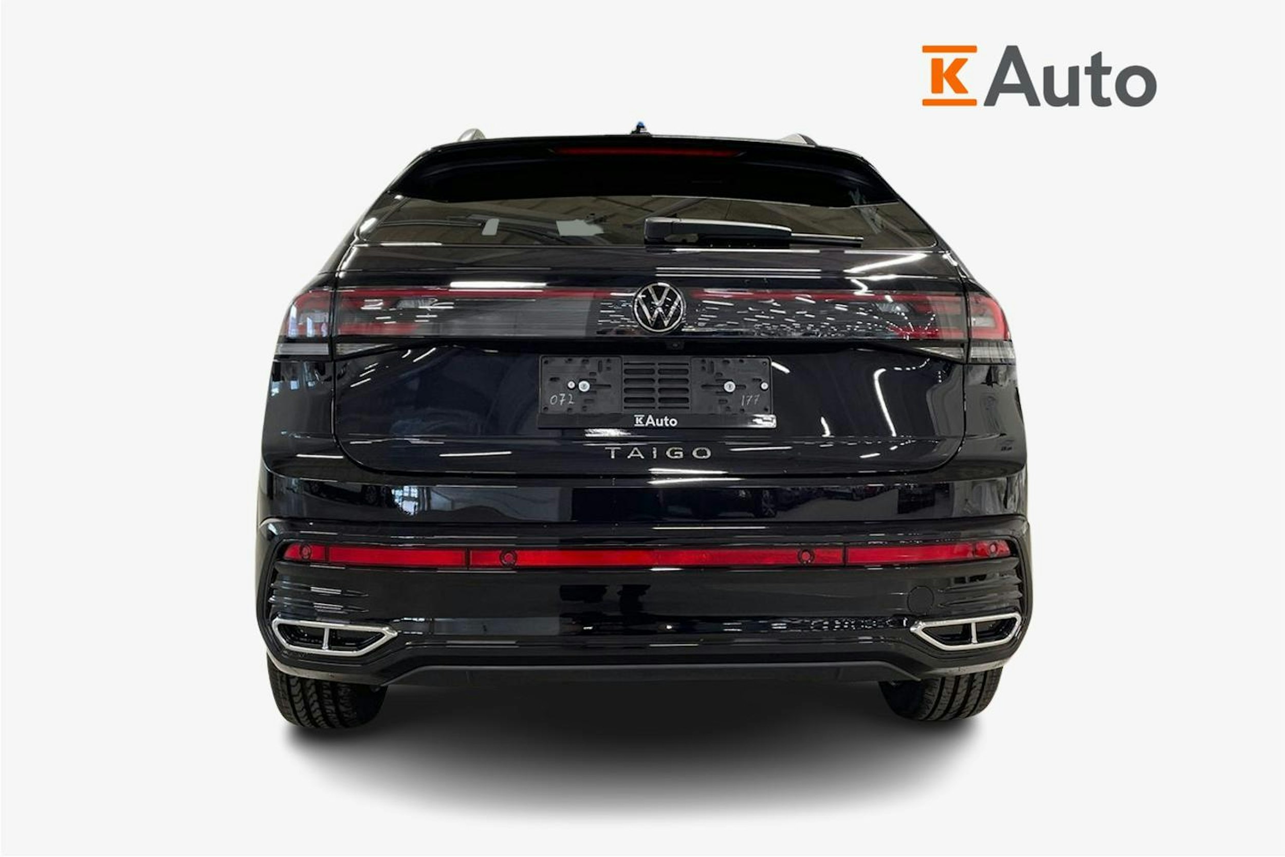 musta Volkswagen Taigo 2025 kuva 3.