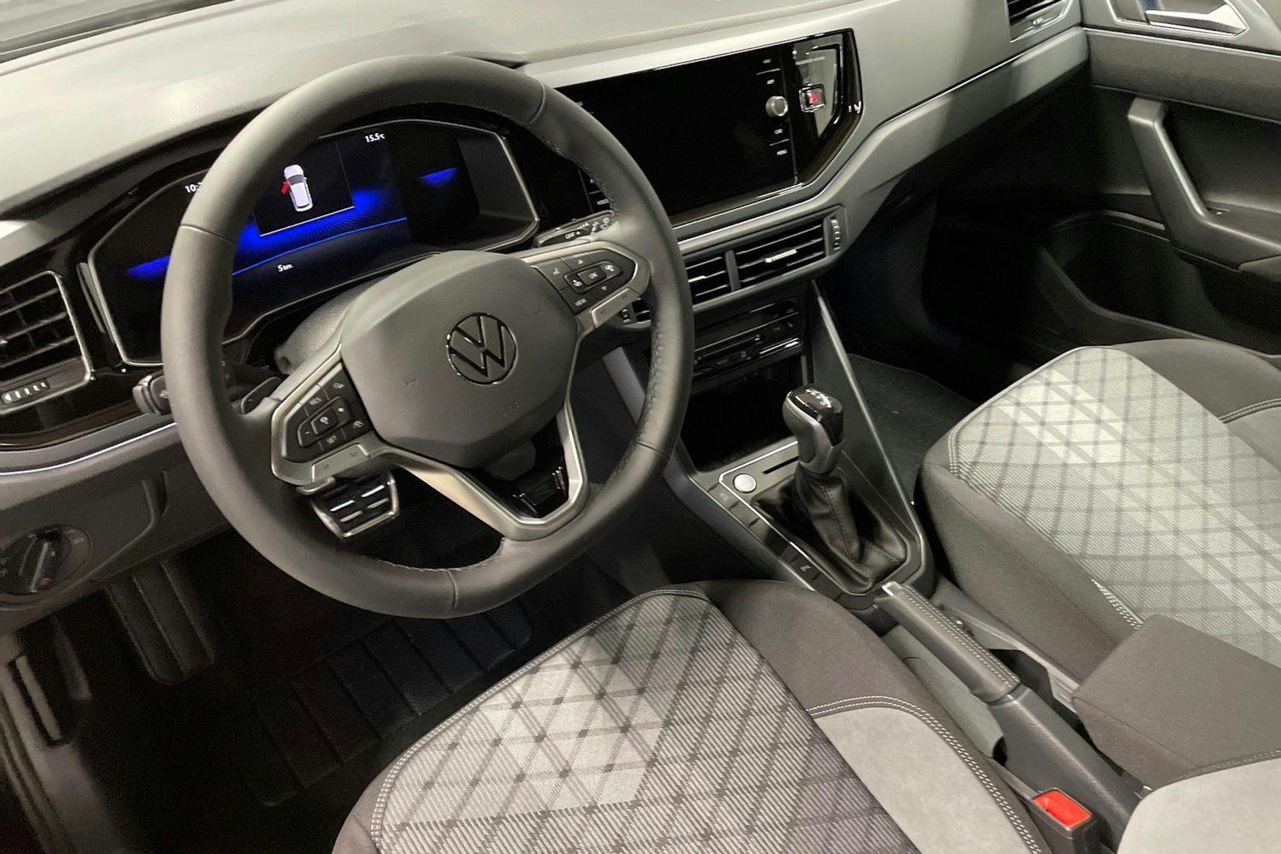 musta Volkswagen Taigo 2025 kuva 6.