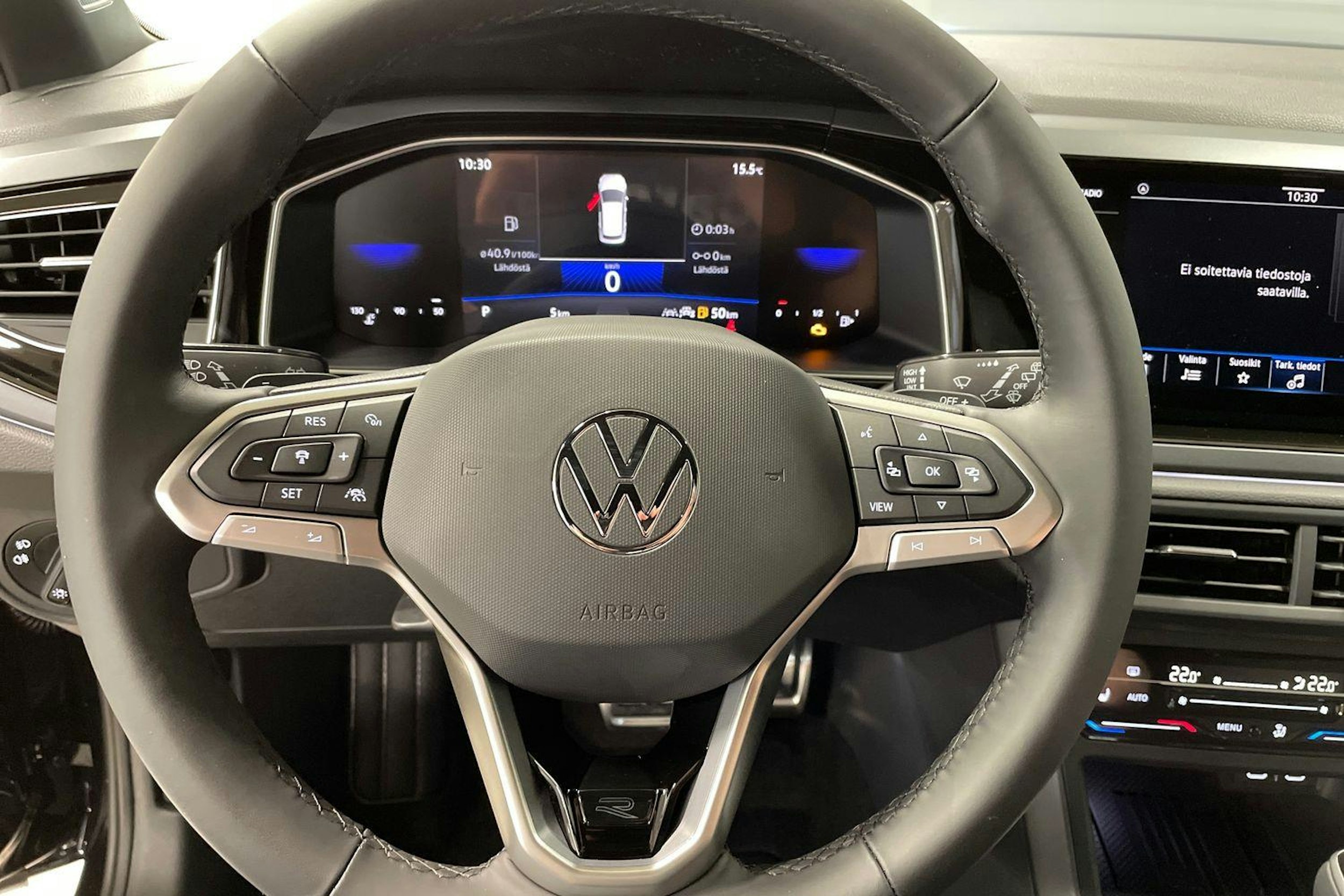 musta Volkswagen Taigo 2025 kuva 11.