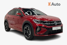 punainen Volkswagen Taigo 2025 kuva 1.
