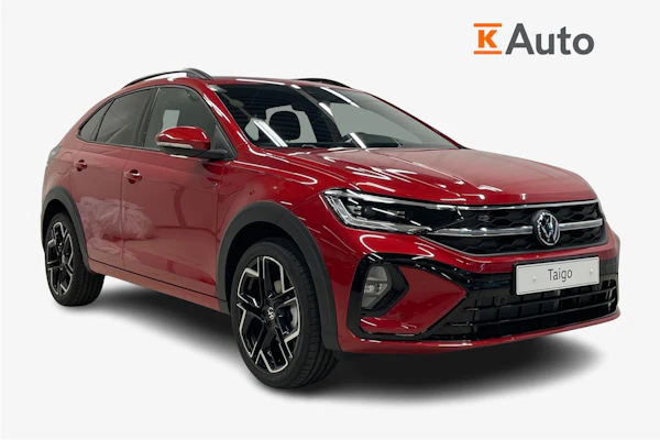 Volkswagen Taigo R-Line Edition 1,5 TSI 110 kW EVO DSG-automaatti  |Kahdet renkaat | Rahoitustarjous 0,99 % + kulut.I