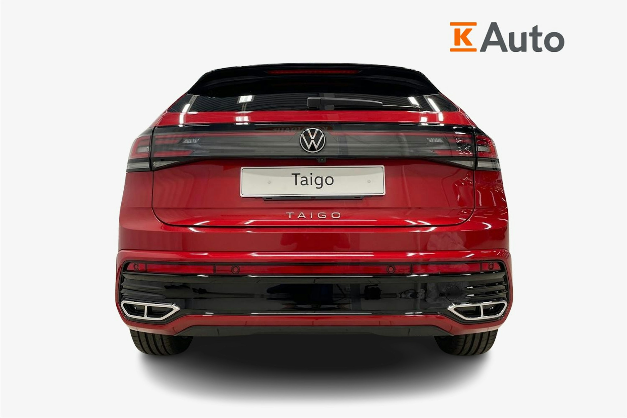 punainen Volkswagen Taigo 2025 kuva 3.