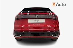 punainen Volkswagen Taigo 2025 kuva 3.