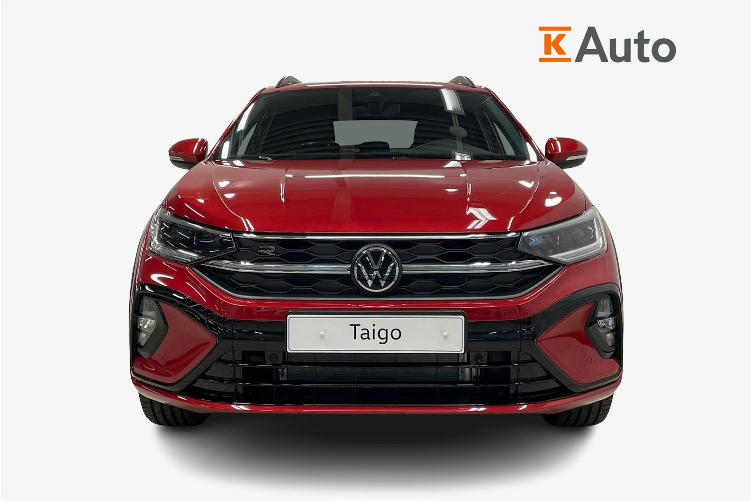 punainen Volkswagen Taigo 2025 kuva 4.