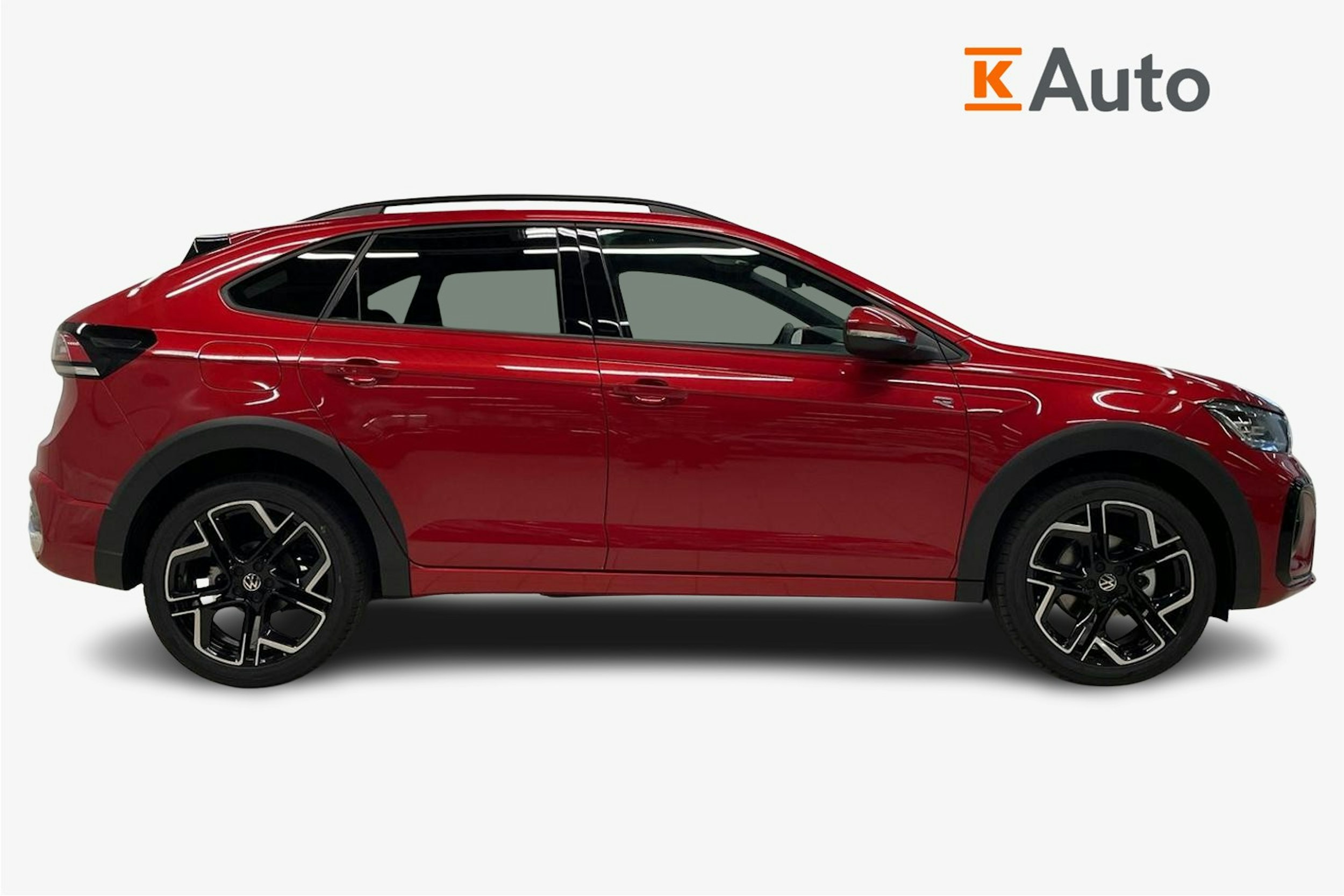 punainen Volkswagen Taigo 2025 kuva 5.