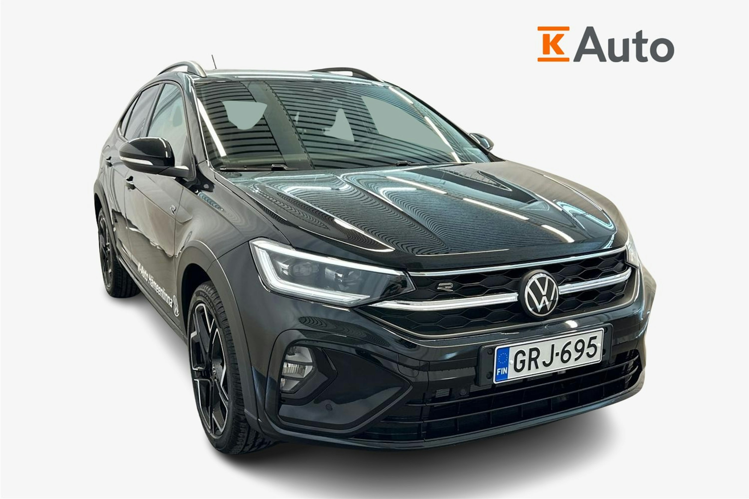 Musta Volkswagen Taigo 2025 kuva 1.