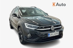 Musta Volkswagen Taigo 2025 kuva 1.