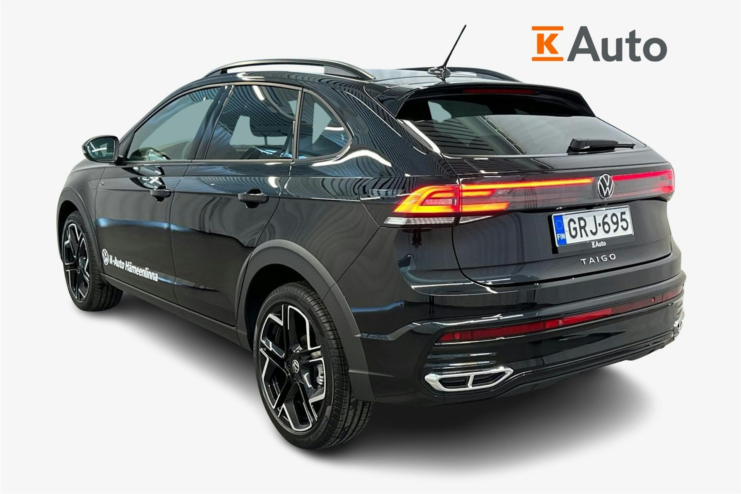 Musta Volkswagen Taigo 2025 kuva 2.