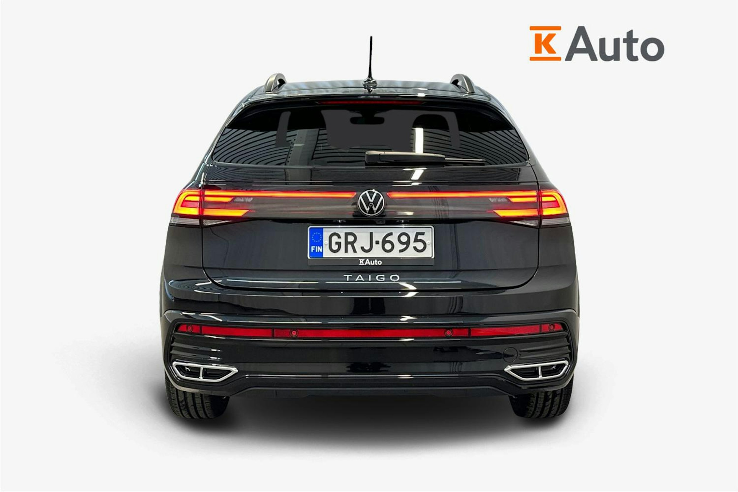 Musta Volkswagen Taigo 2025 kuva 3.