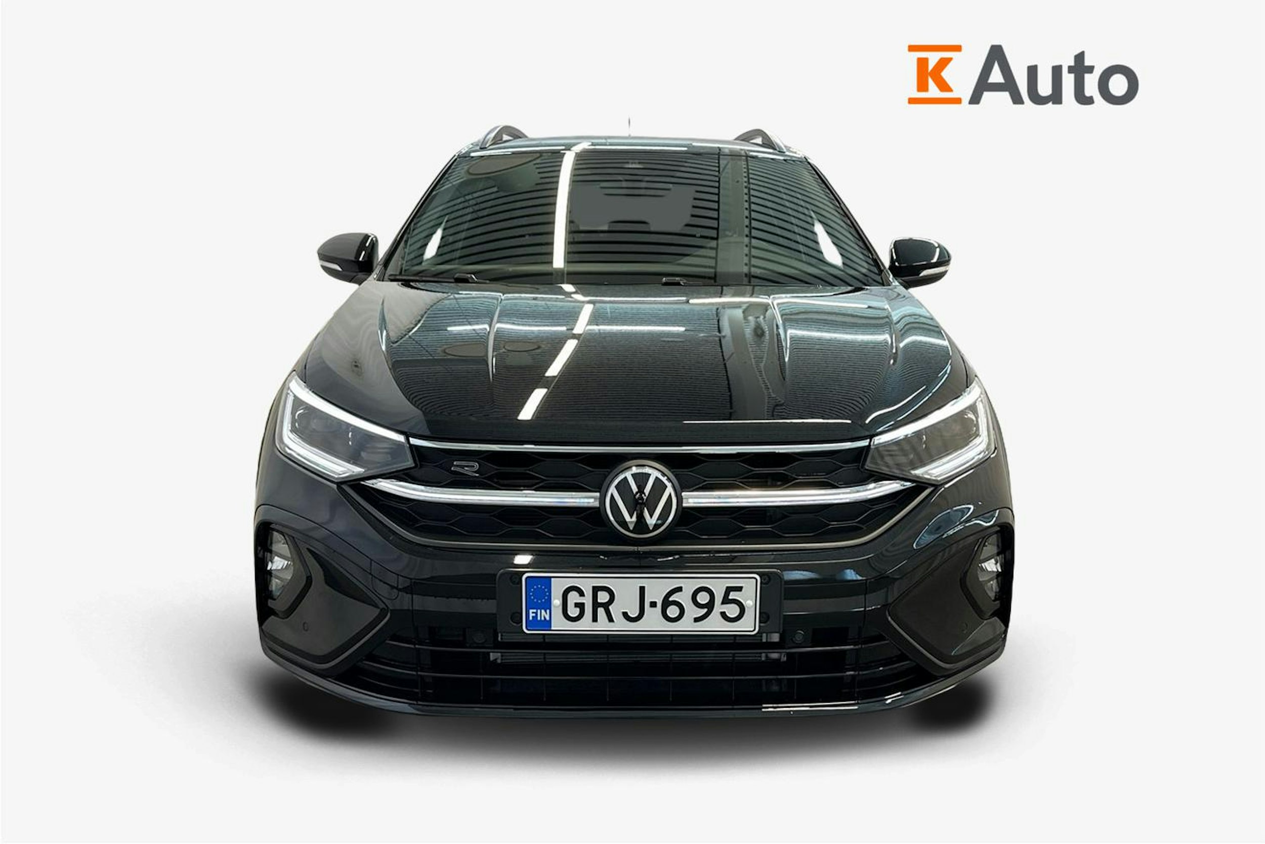 Musta Volkswagen Taigo 2025 kuva 4.