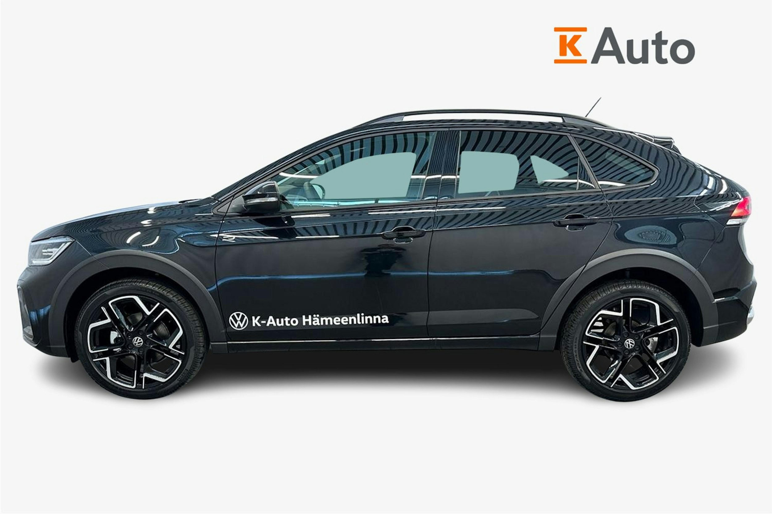Musta Volkswagen Taigo 2025 kuva 5.