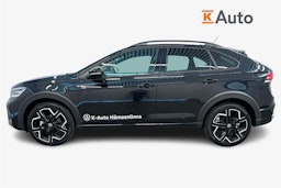 Musta Volkswagen Taigo 2025 kuva 5.