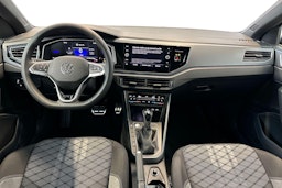 Musta Volkswagen Taigo 2025 kuva 7.