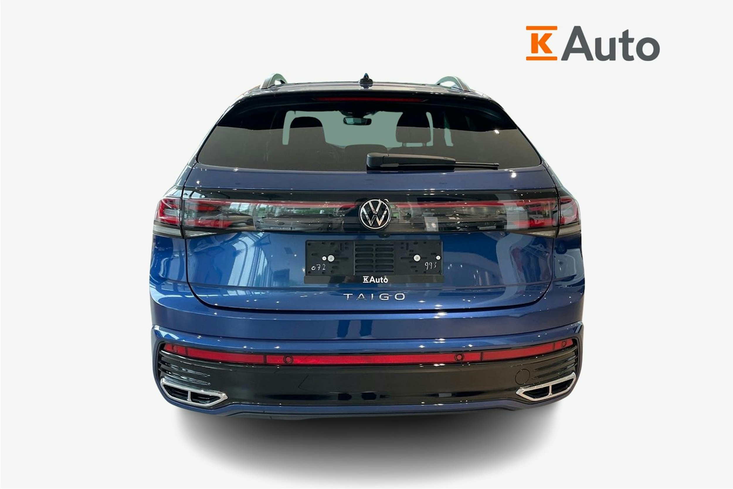 sininen Volkswagen Taigo 2025 kuva 3.