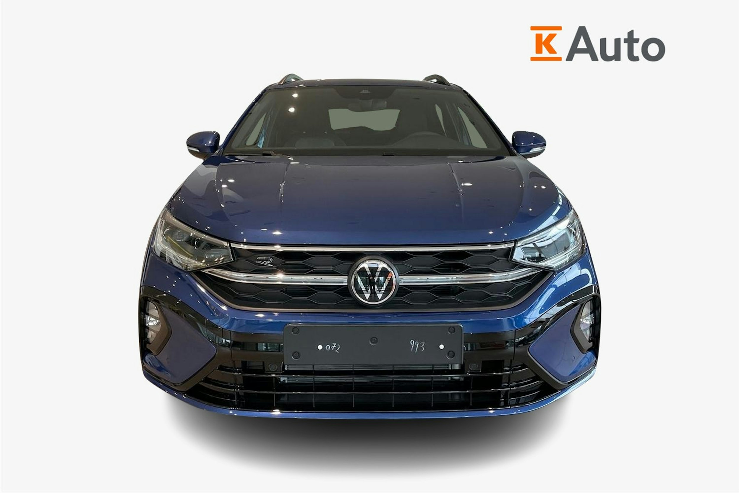sininen Volkswagen Taigo 2025 kuva 4.