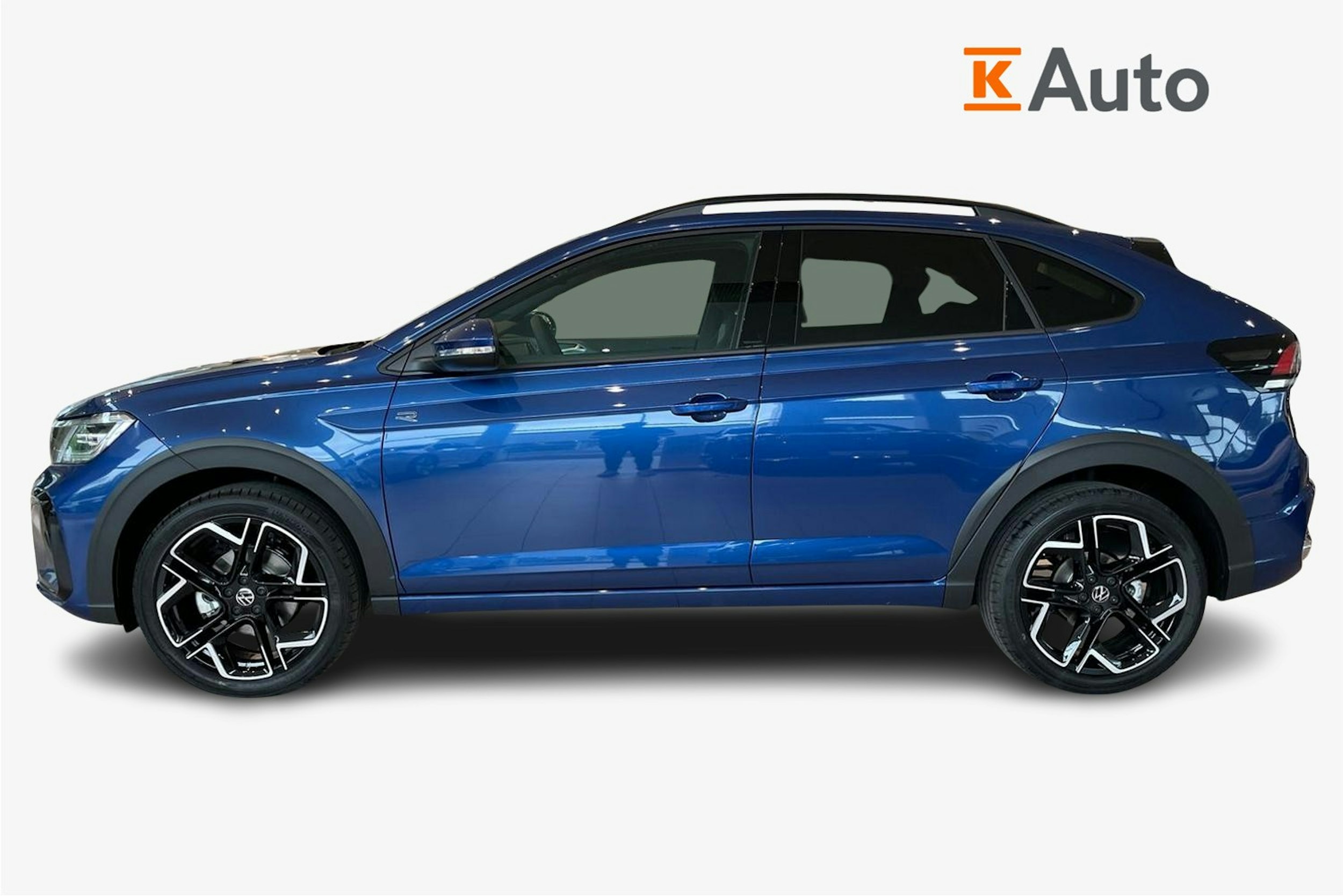 sininen Volkswagen Taigo 2025 kuva 5.