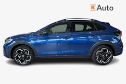sininen Volkswagen Taigo 2025 kuva 5.