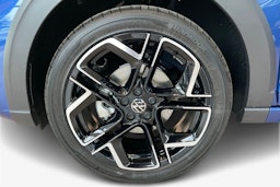 sininen Volkswagen Taigo 2025 kuva 9.