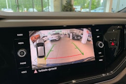 sininen Volkswagen Taigo 2025 kuva 15.